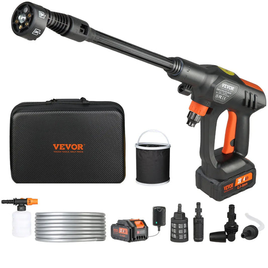 Cordless Pressure Washer Gun
