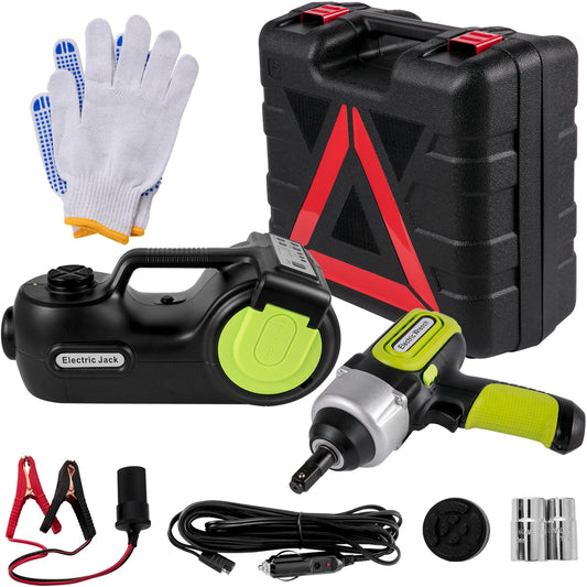 SucceBuy 4-in-1 Car Jack